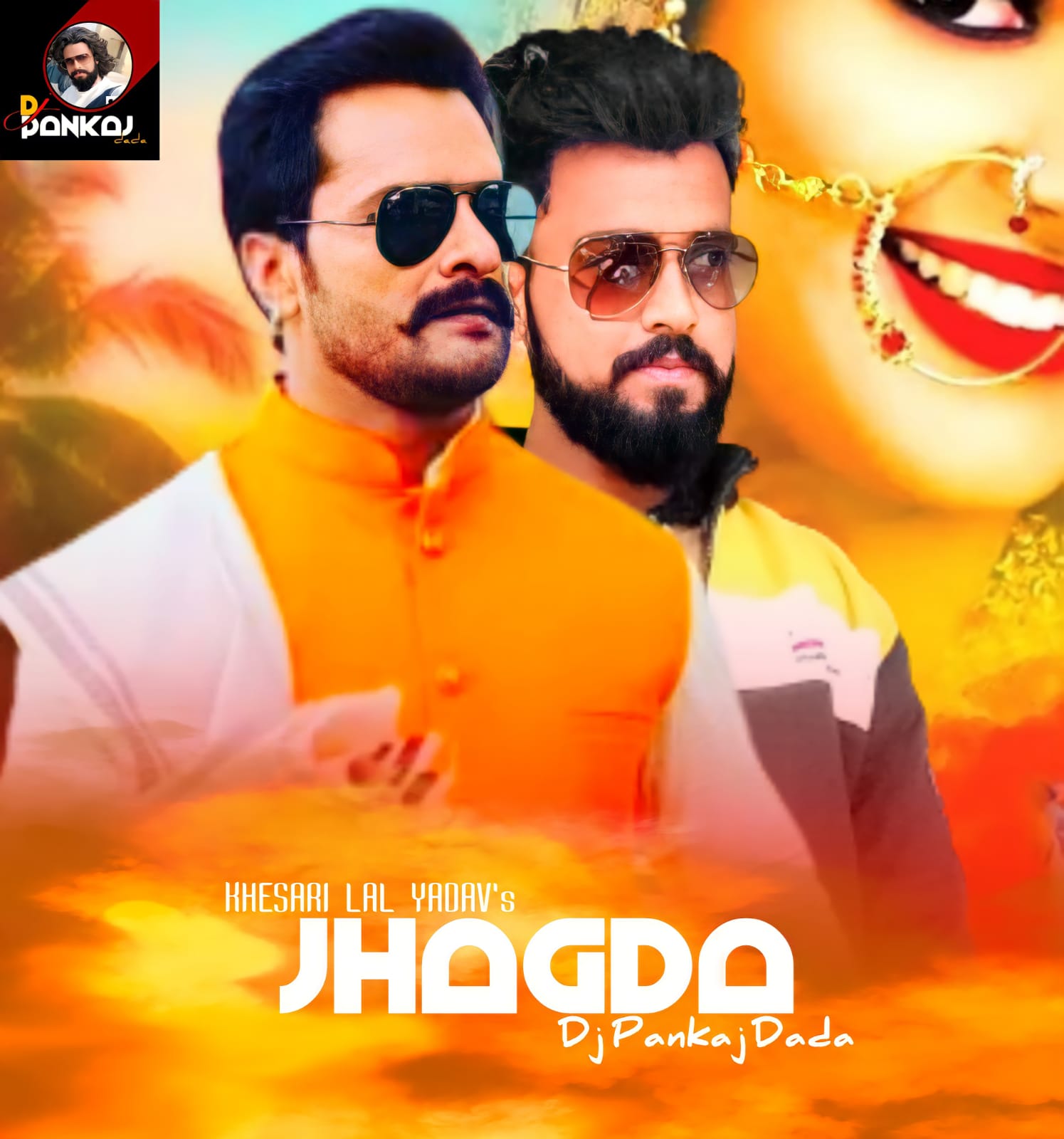 Jhagda Kara Dele Ba - Khesari Lal Yadav (Bhojpuri New Gms Jhankar Remix Song) - Dj Pankaj Dada Tanda